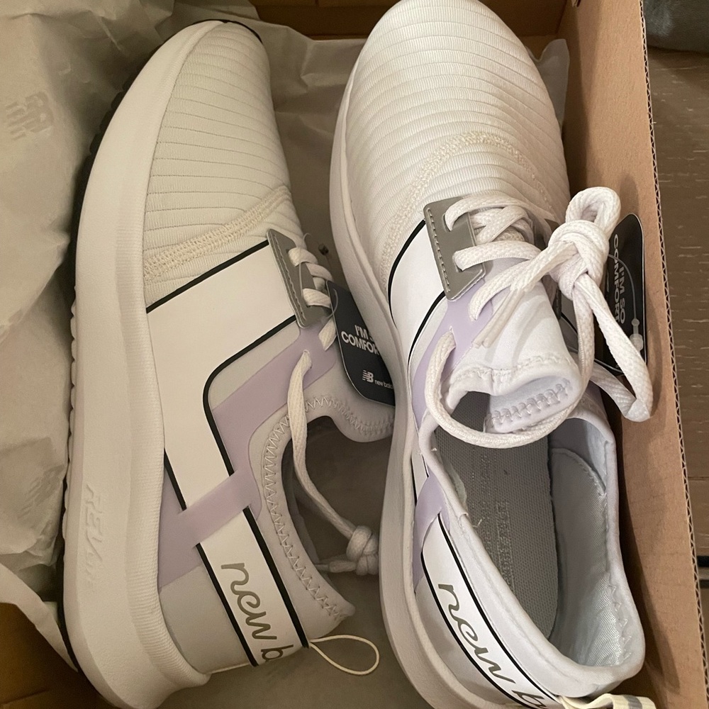 New balance trainers